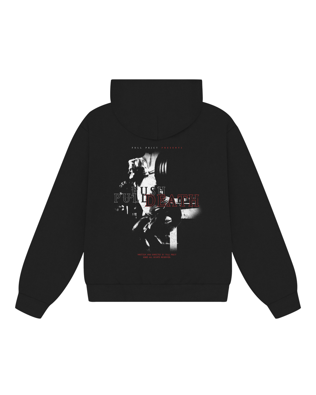 Push Pull Death Hoodie