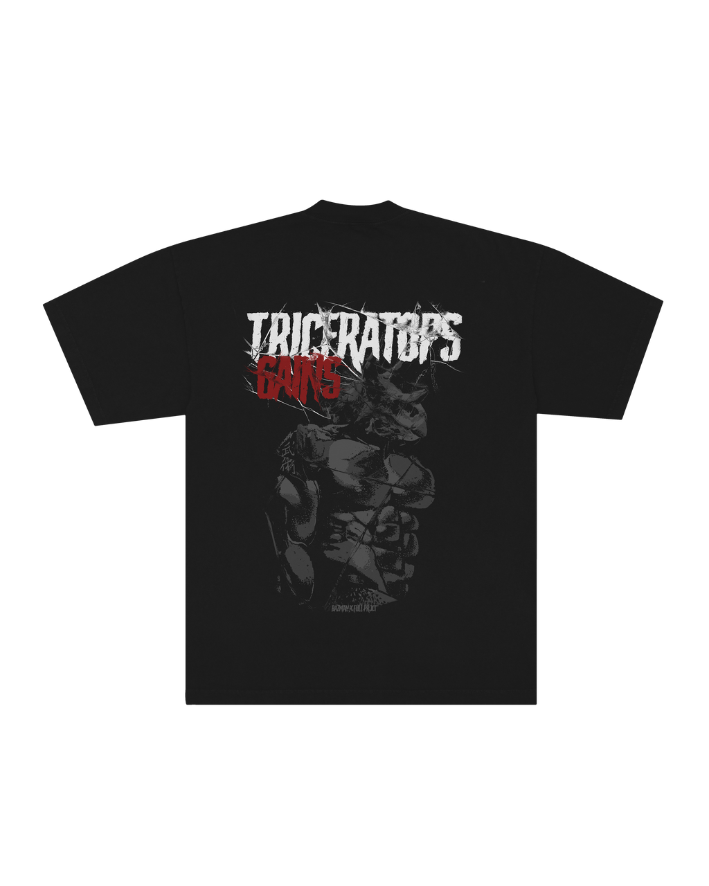 Triceratops Gains Oversized Tee