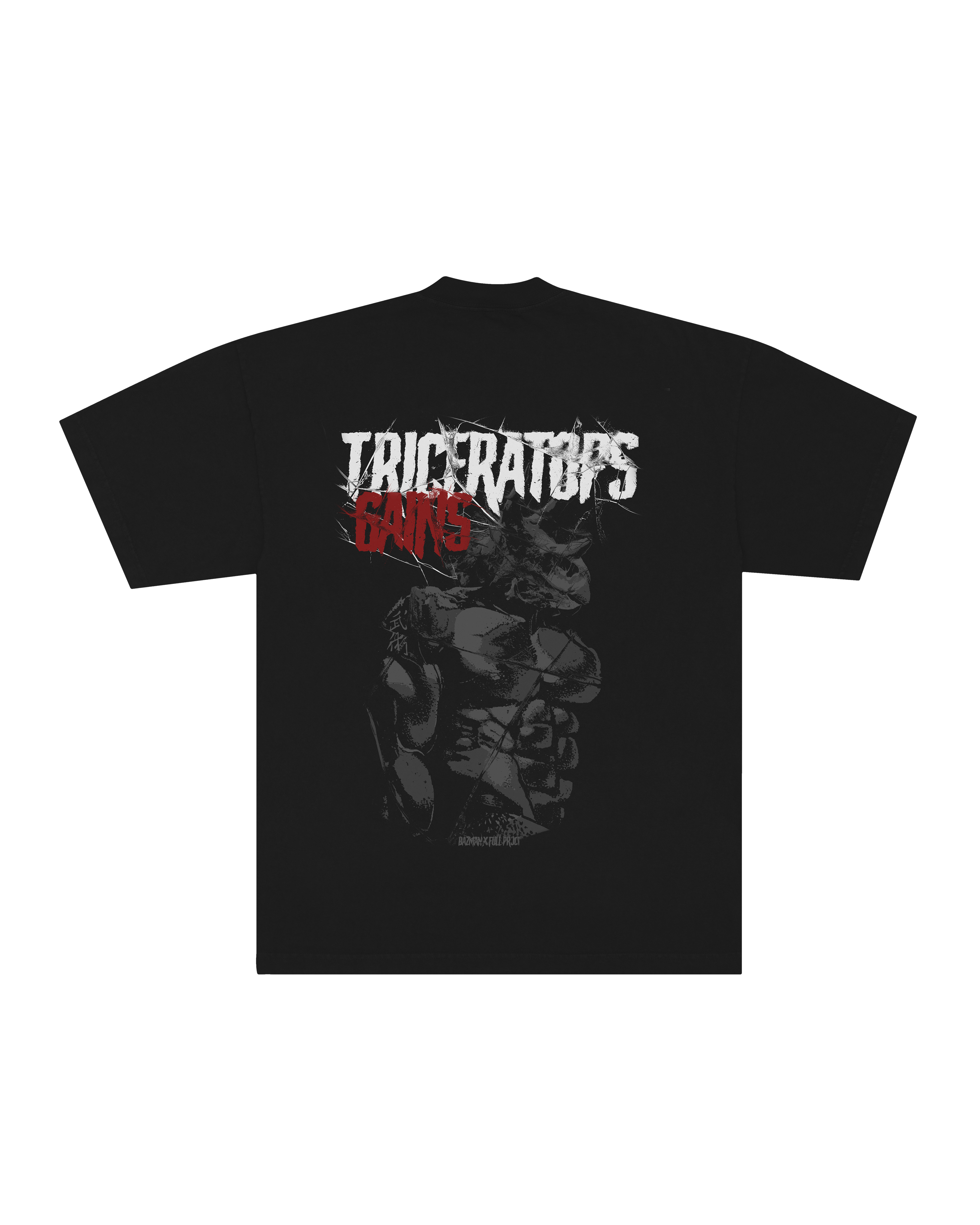 Triceratops Gains Oversized Tee