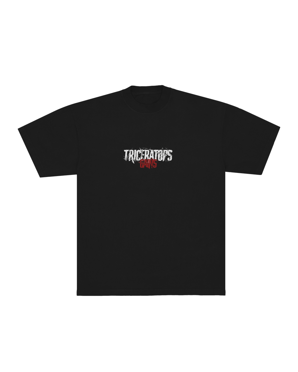 Triceratops Gains Oversized Tee