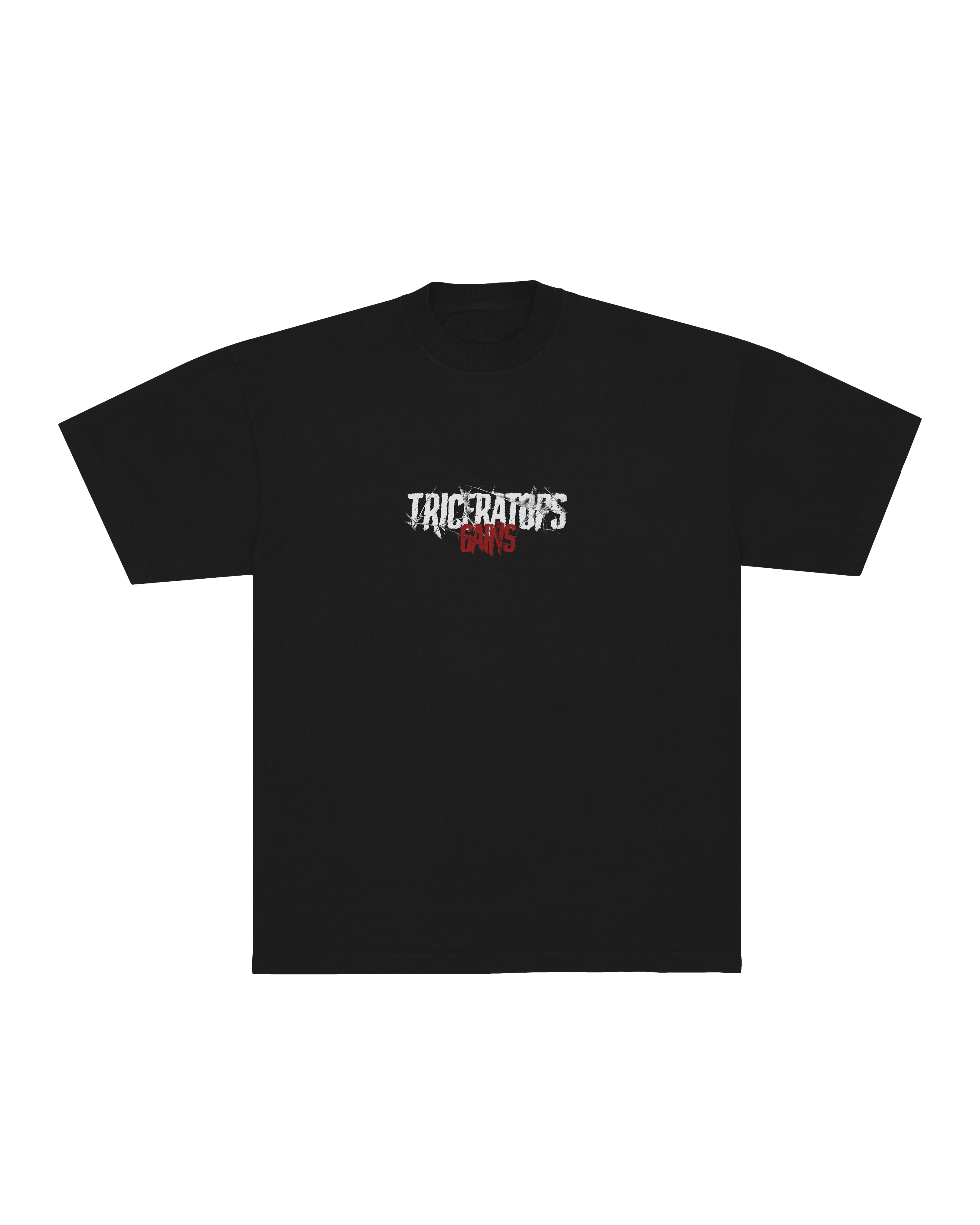 Triceratops Gains Oversized Tee