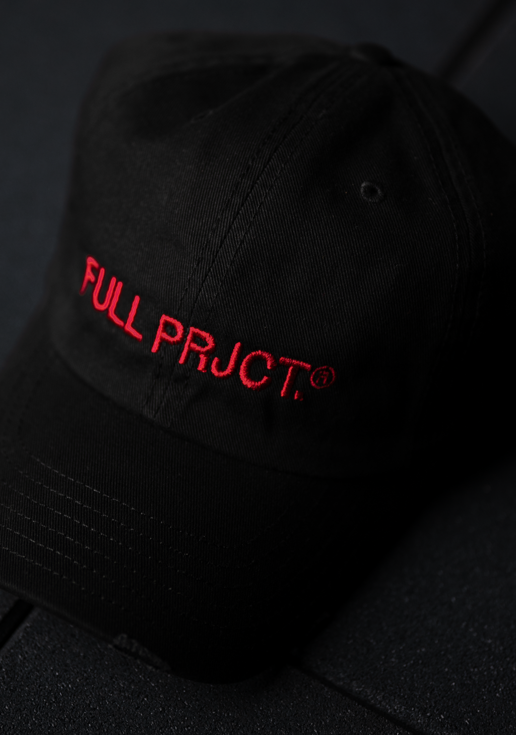 Full Distressed Cap
