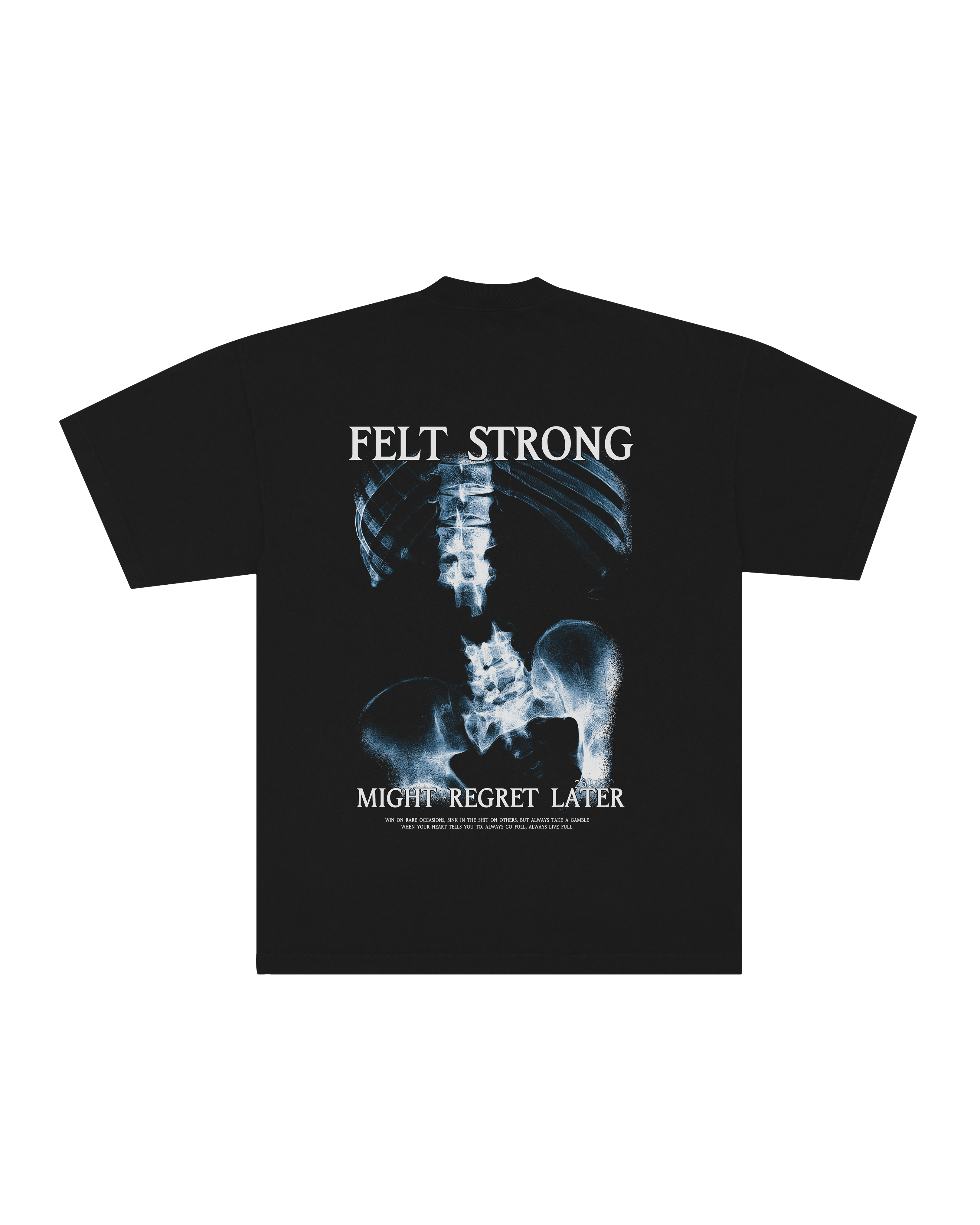 X-Ray Oversized Tee