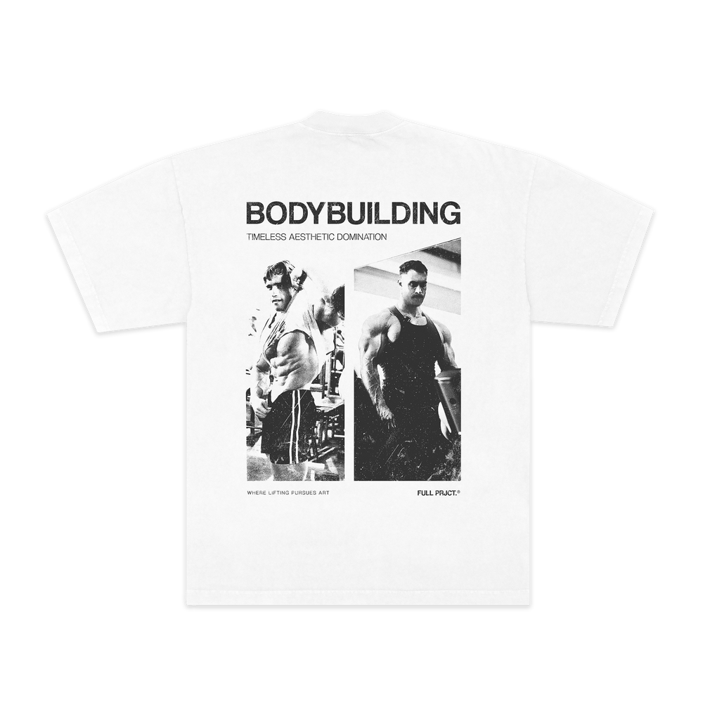 Bodybuilding Domination Oversized Tee - Full Project