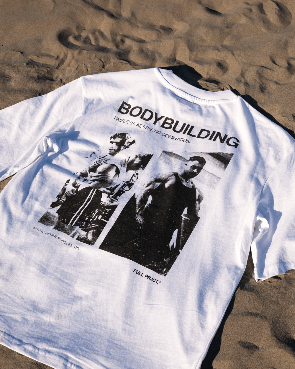 Bodybuilding Domination Oversized Tee - Full Project