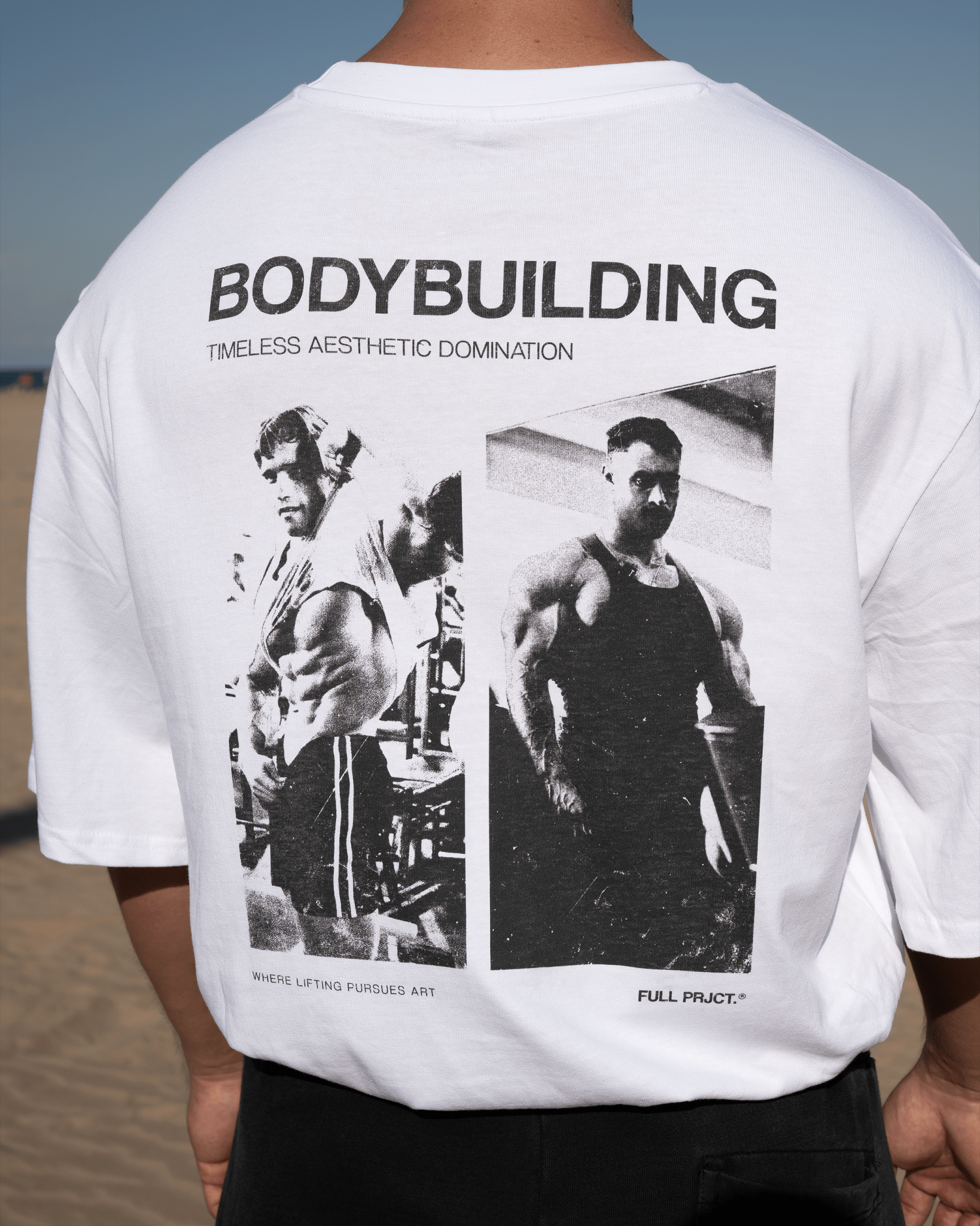 Bodybuilding Domination Oversized Tee - Full Project