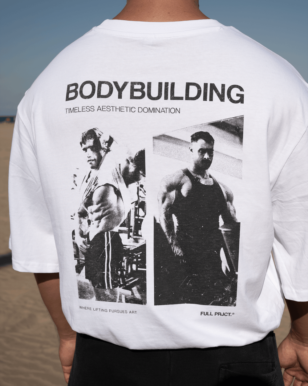 Bodybuilding Domination Oversized Tee - Full Project