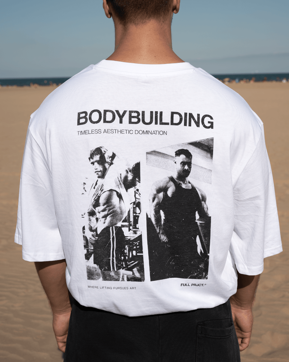 Bodybuilding Domination Oversized Tee - Full Project