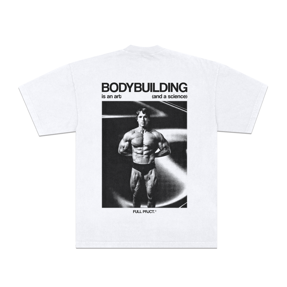 Bodybuilding Oversized Tee - Full Project