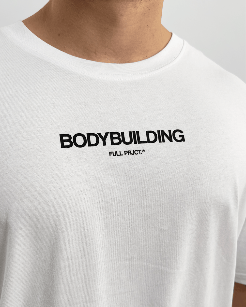 Bodybuilding Oversized Tee - Full Project