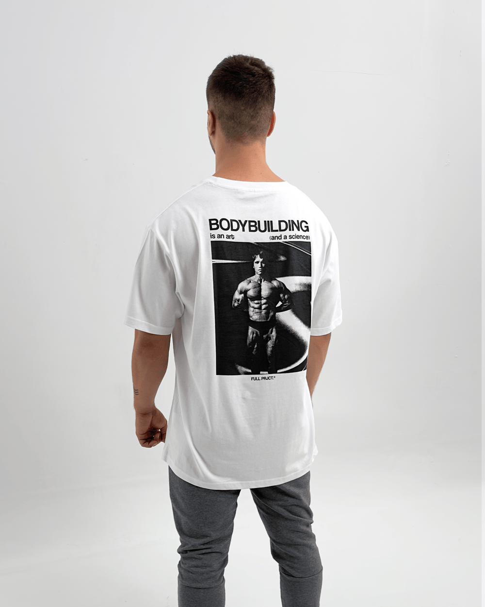 Bodybuilding Oversized Tee - Full Project