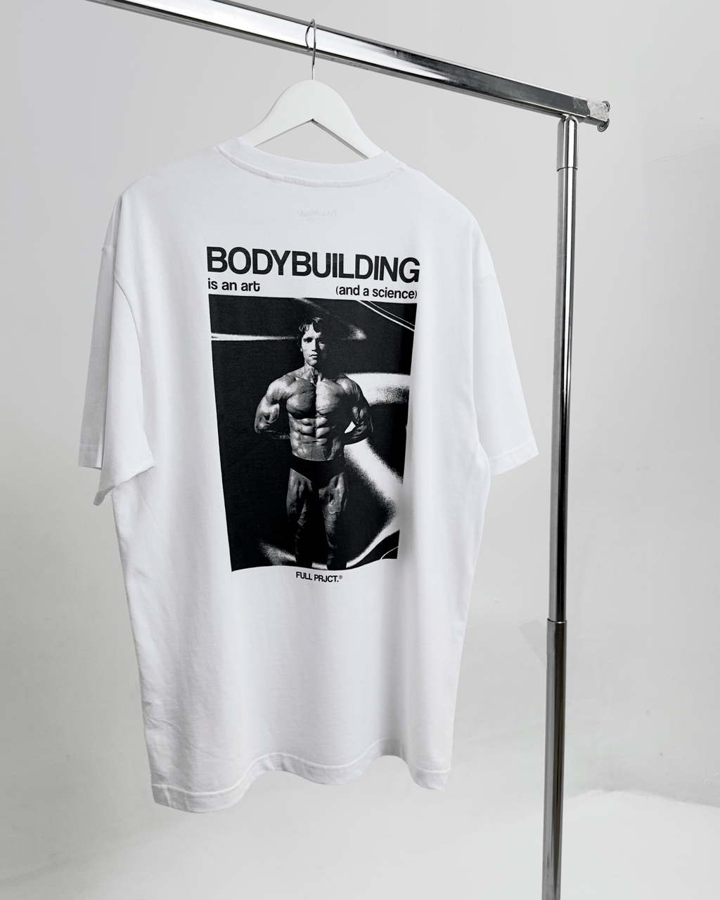 Bodybuilding Oversized Tee - Full Project