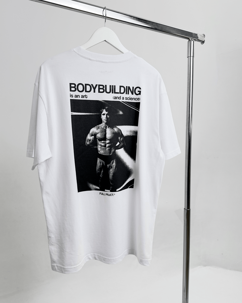 Bodybuilding Oversized Tee - Full Project