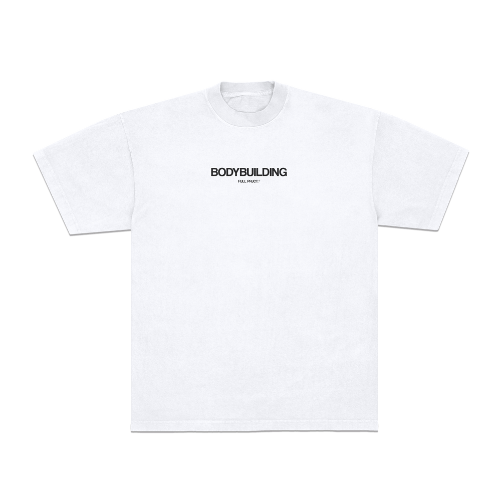 Bodybuilding Oversized Tee - Full Project