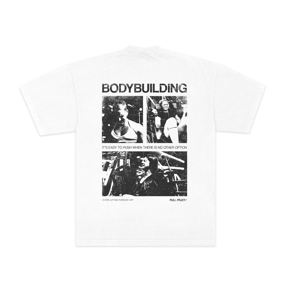 Bodybuilding Push Oversized Tee - Full Project