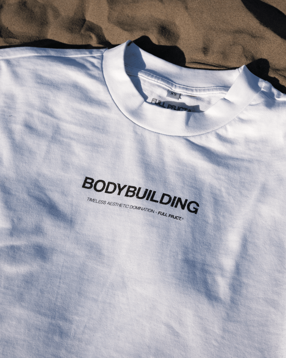 Bodybuilding Push Oversized Tee - Full Project