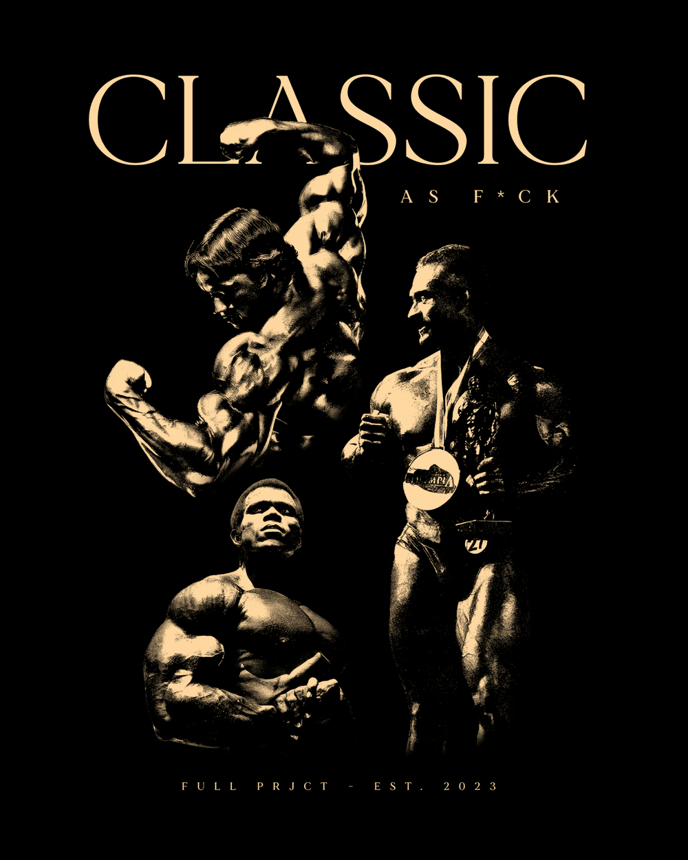 Classic Oversized Tee - Full Project