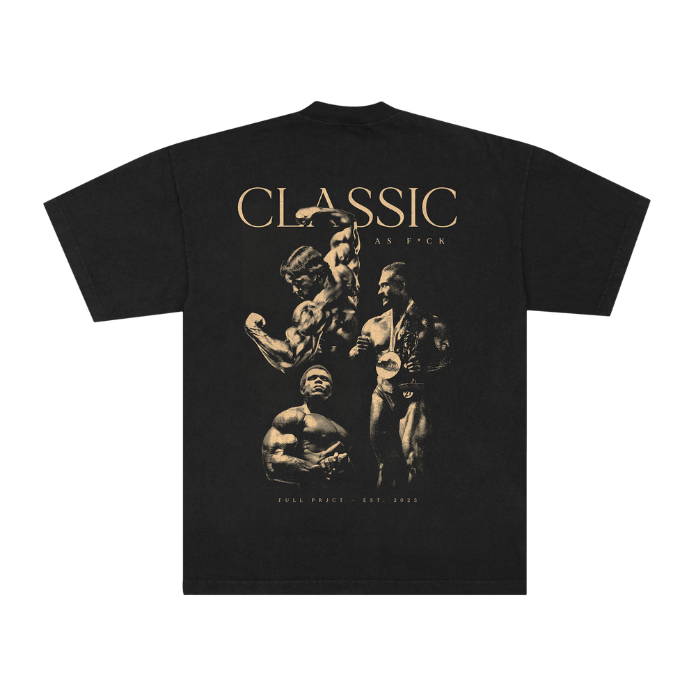 Classic Oversized Tee - Full Project