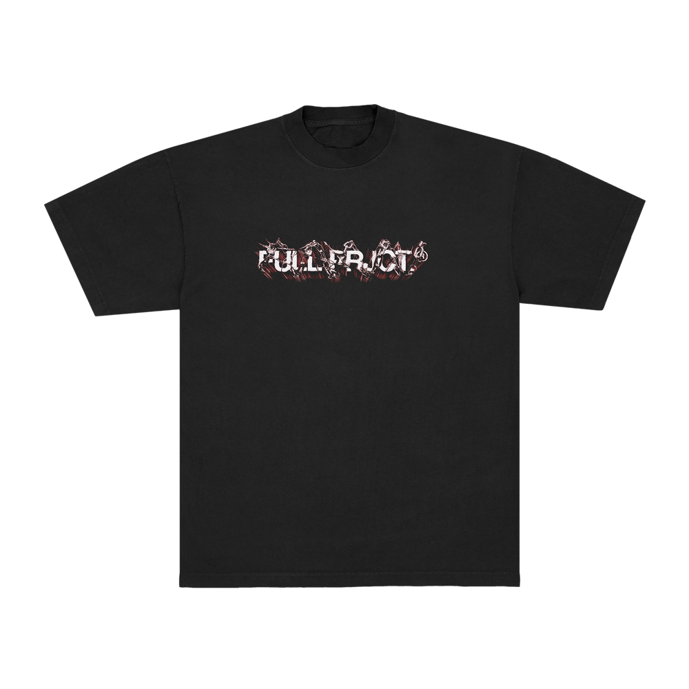 Damage Oversized Tee - Full Project