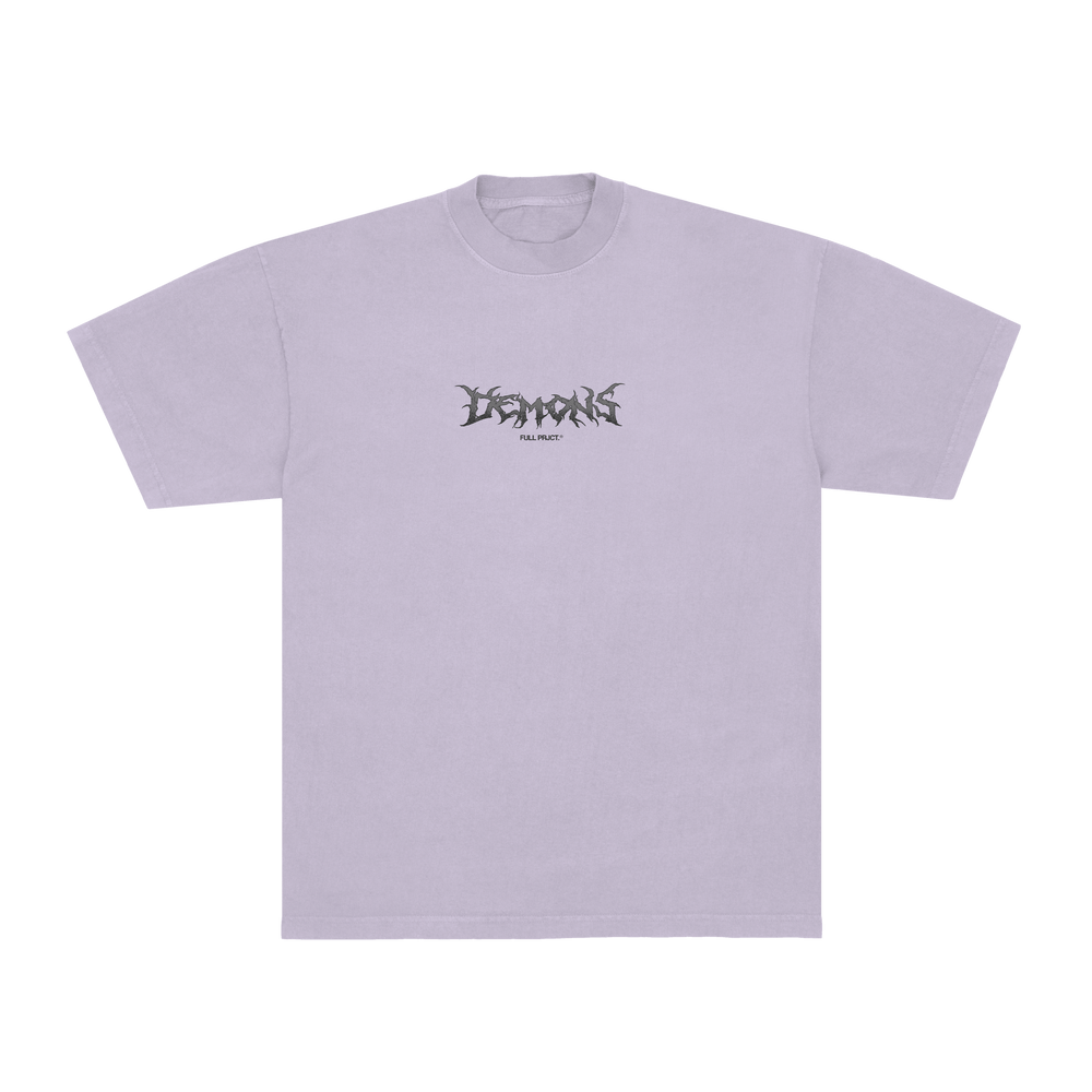 Demons Oversized Tee - Full Project