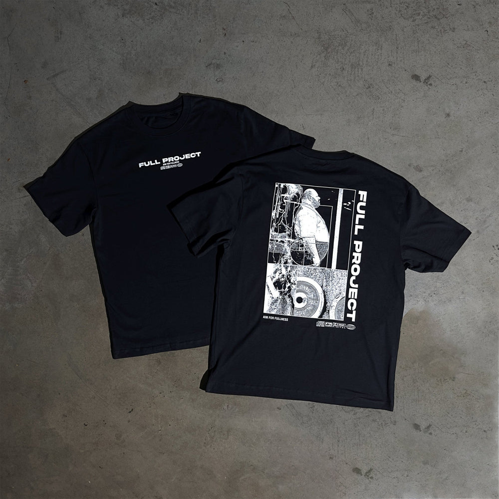 Foundation Oversized Tee - Full Project