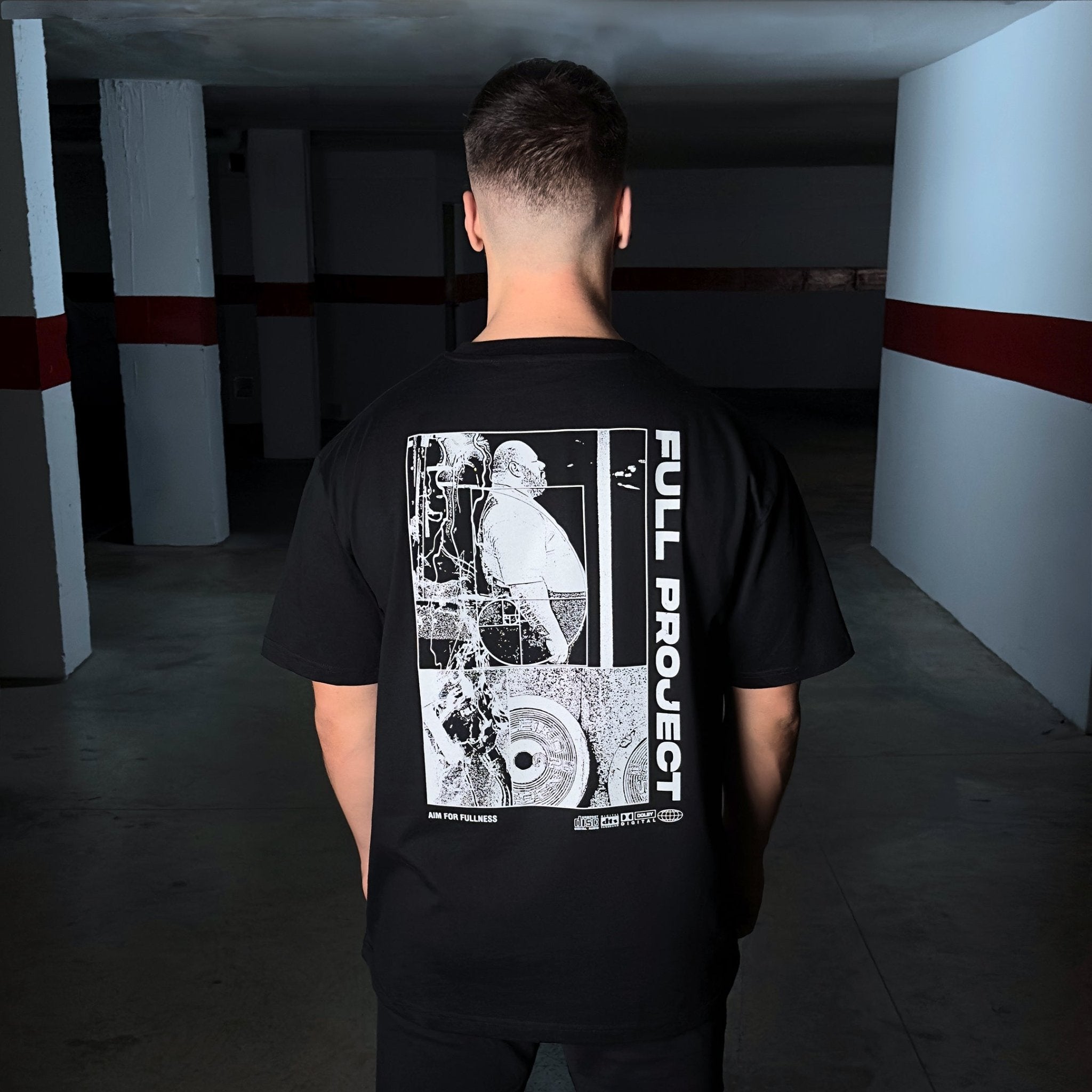 Foundation Oversized Tee - Full Project