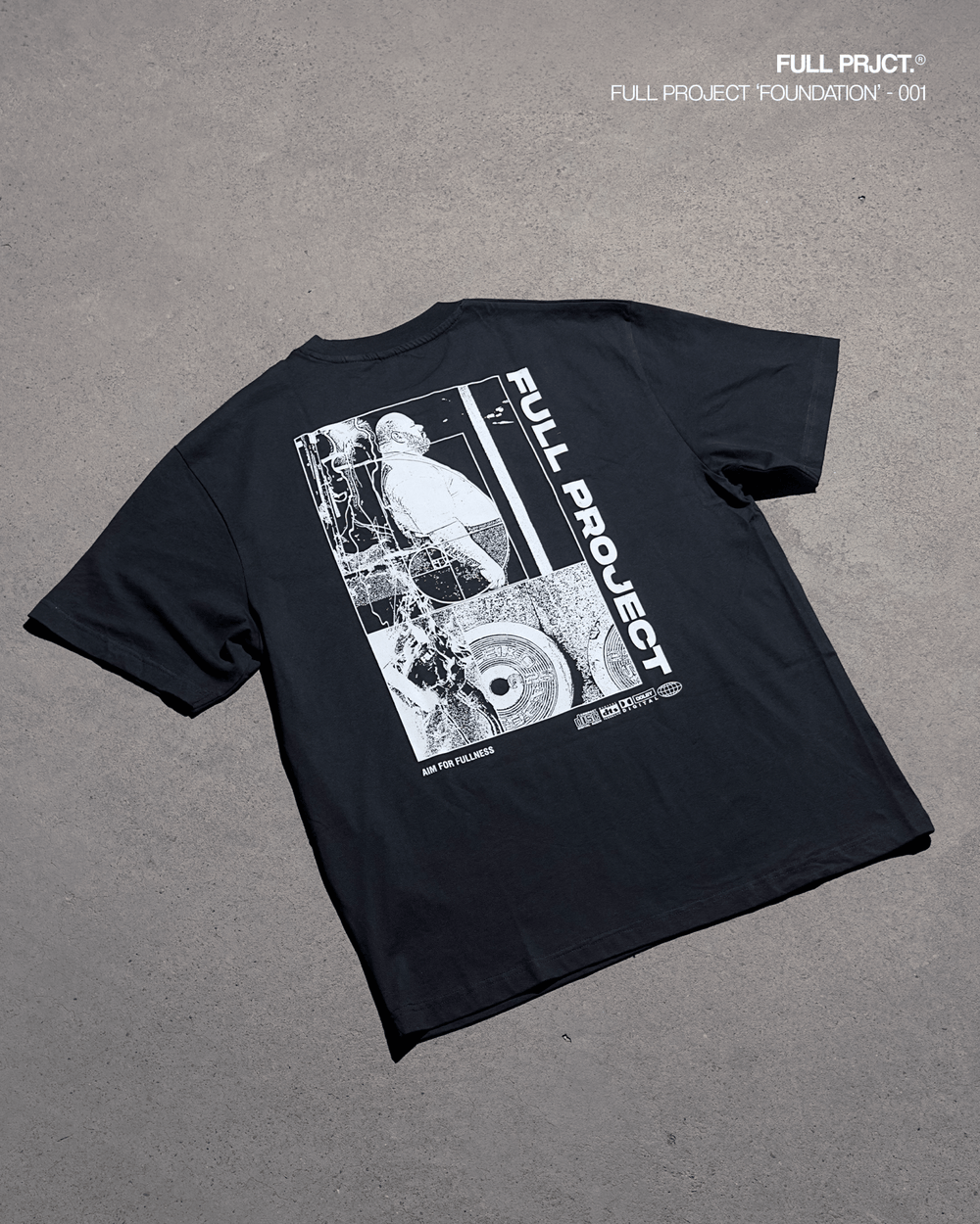 Foundation Oversized Tee - Full Project
