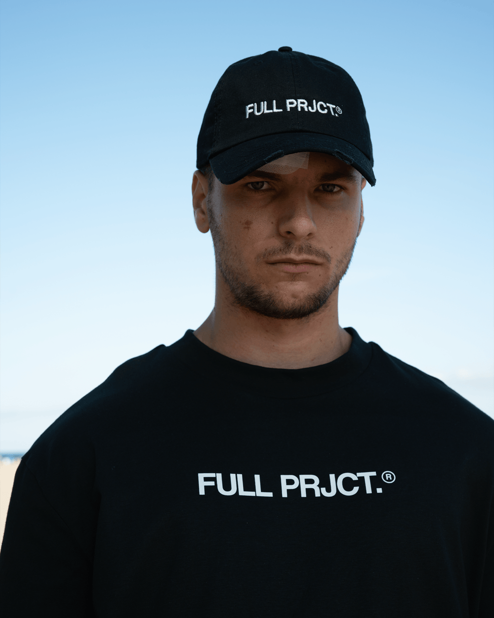 Full Distressed Cap - Full Project