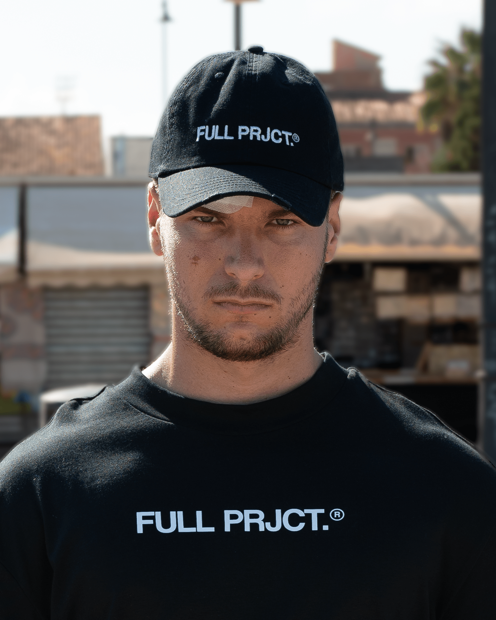 Full Distressed Cap - Full Project