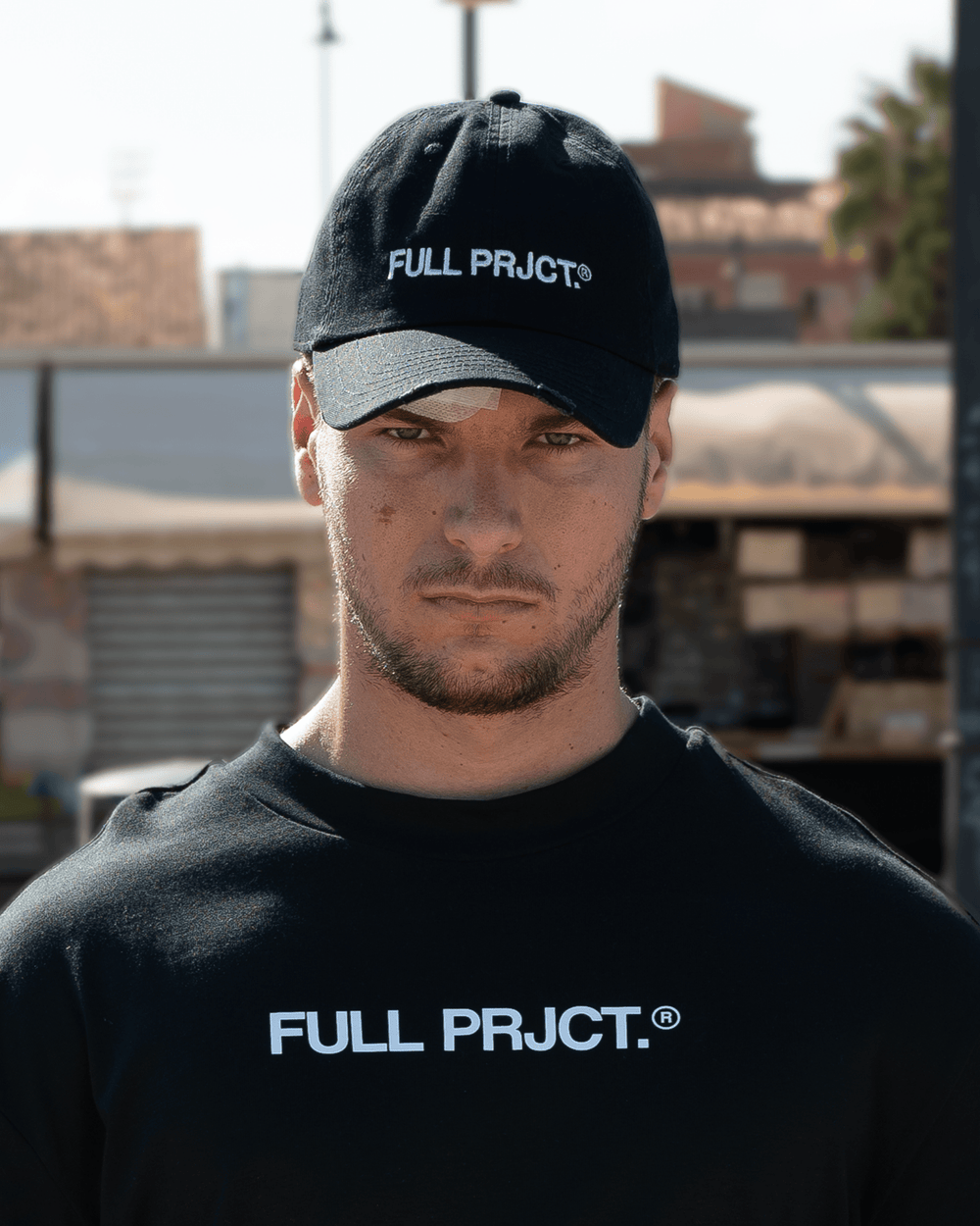 Full Distressed Cap - Full Project