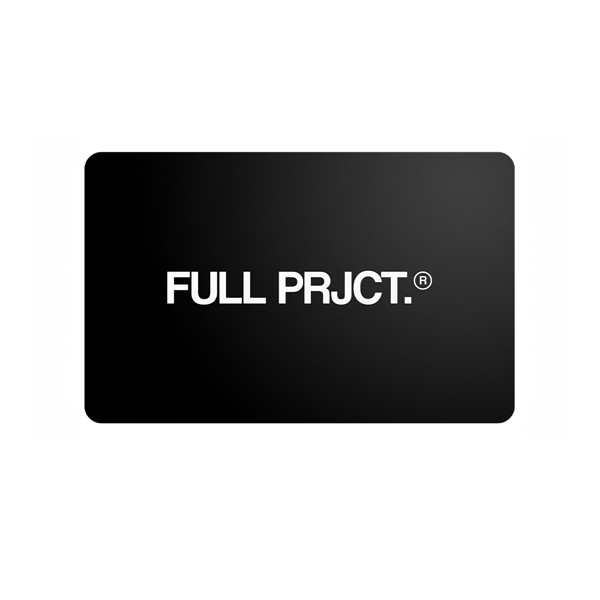 Gift Card FULL PRJCT.® - Full Project