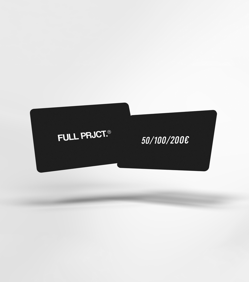Gift Card FULL PRJCT.® - Full Project