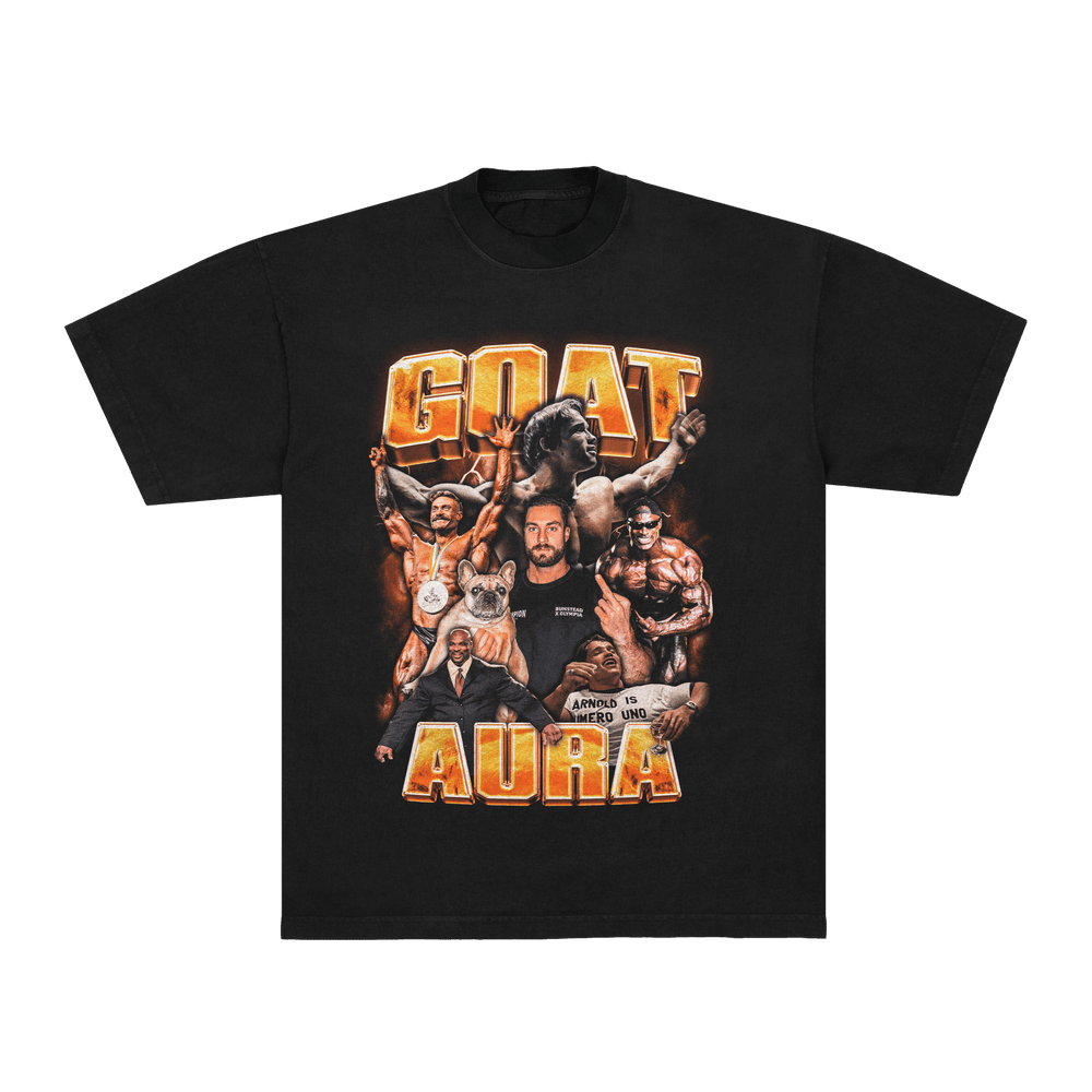 Goat Aura Oversized Tee - Full Project