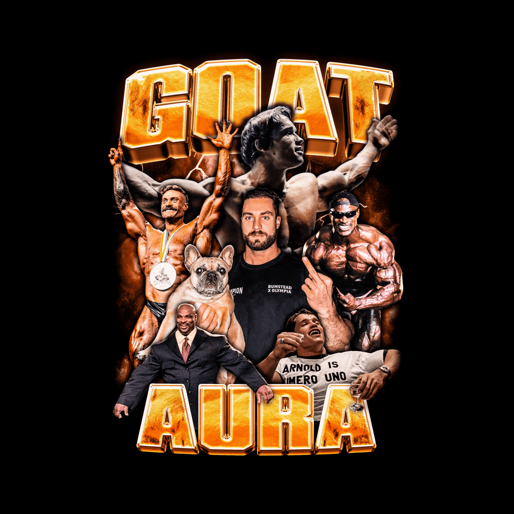 Goat Aura Oversized Tee - Full Project