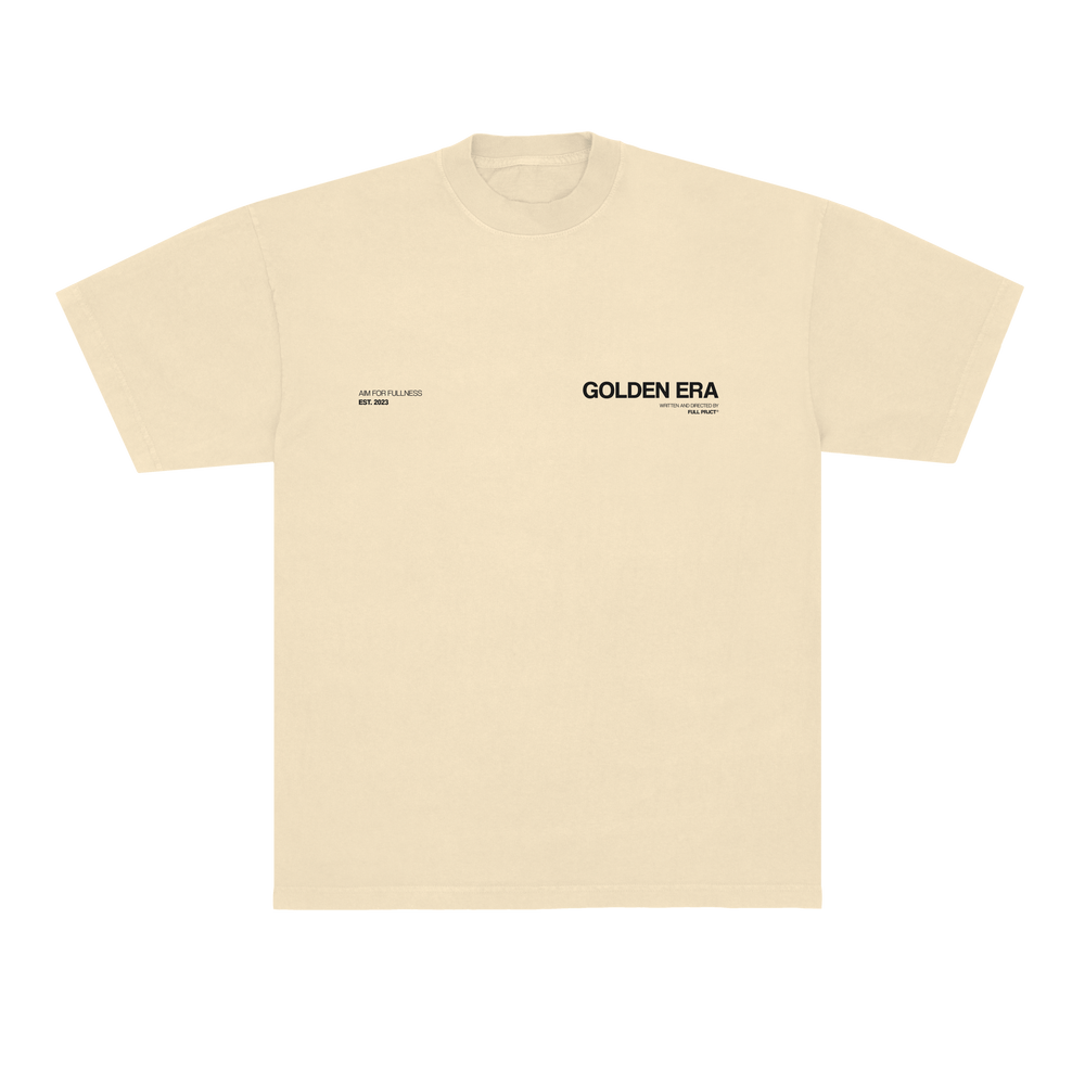 Golden Era Oversized Tee - Full Project