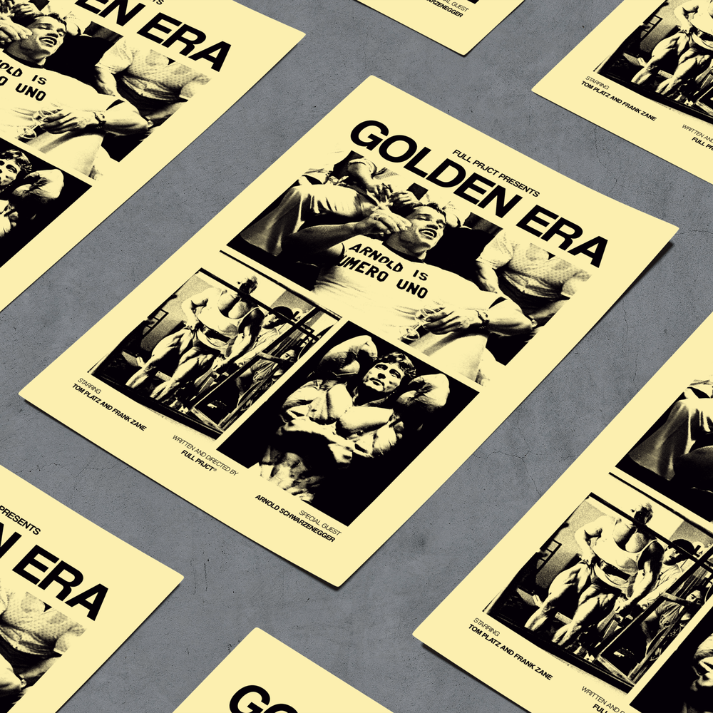 Golden Era Poster - Full Project