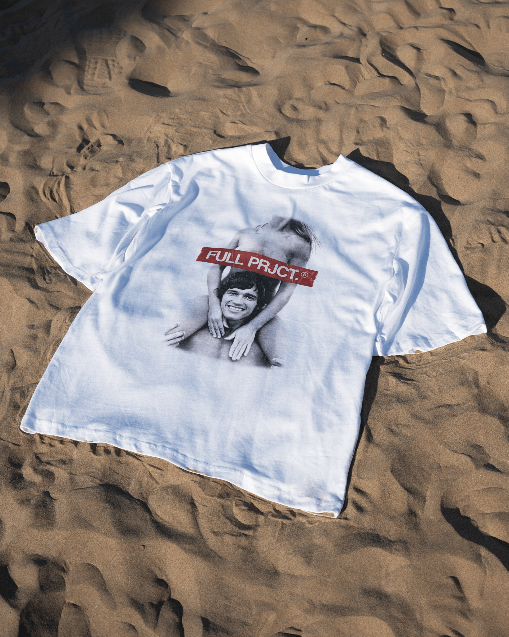 Heat Oversized Tee - Limited Edition - Full Project