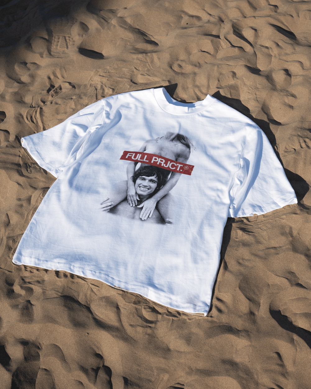 Heat Oversized Tee - Limited Edition - Full Project