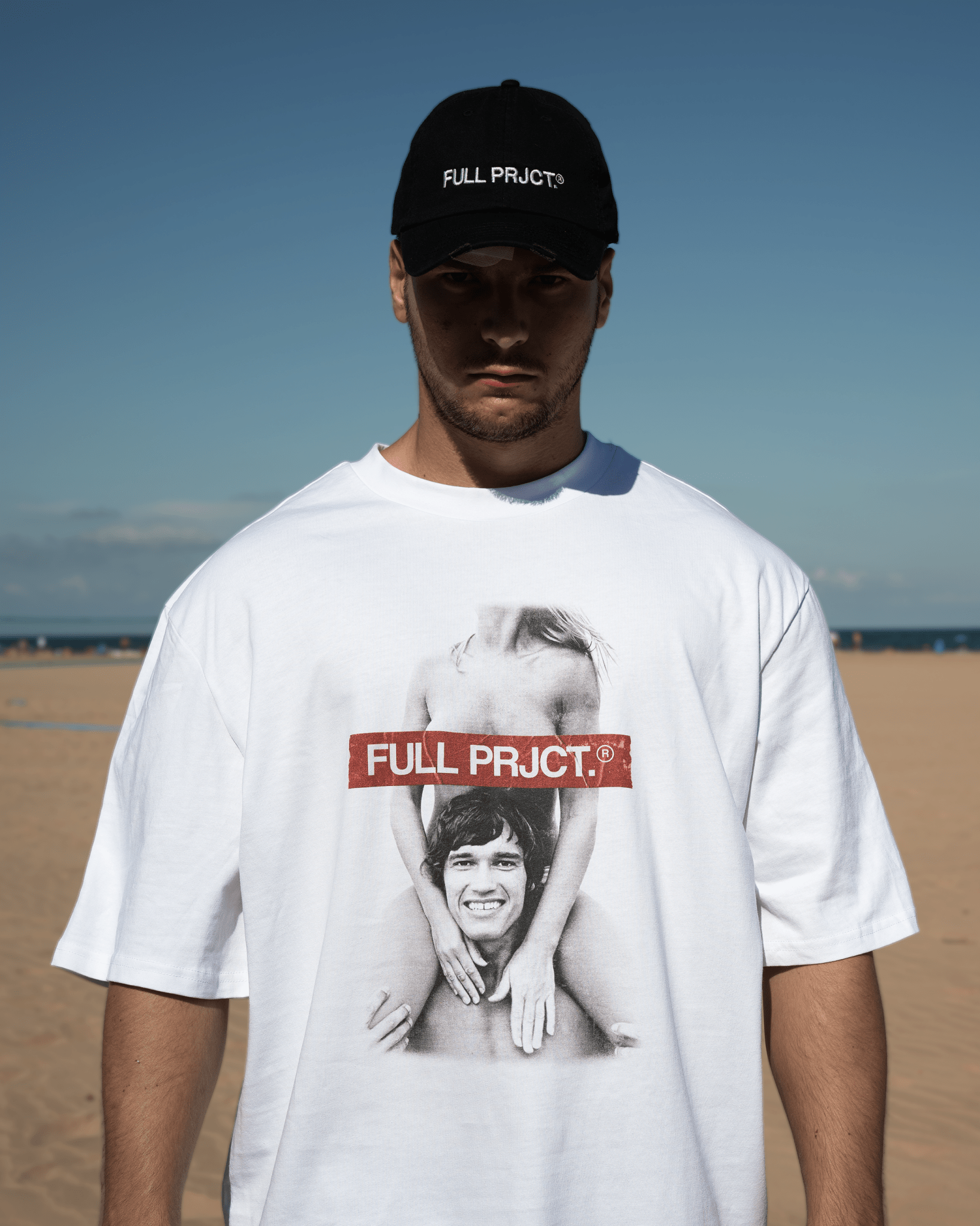Heat Oversized Tee - Limited Edition - Full Project