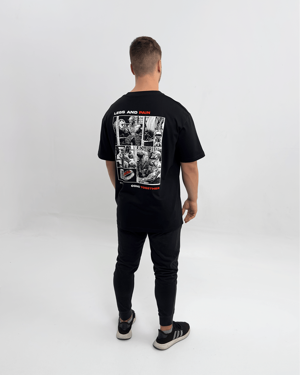 Legs and Pain Oversized Tee - Full Project