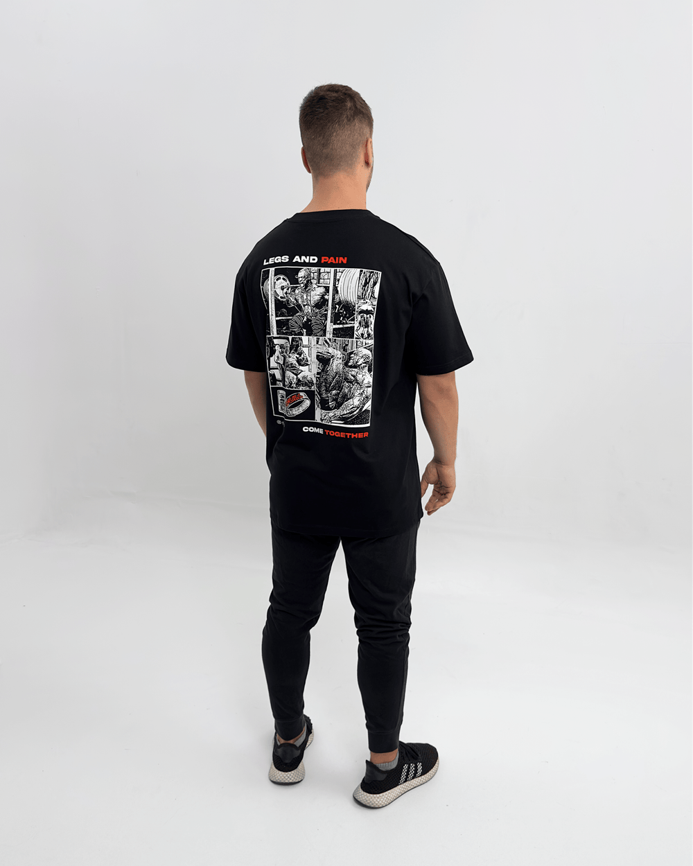 Legs and Pain Oversized Tee - Full Project