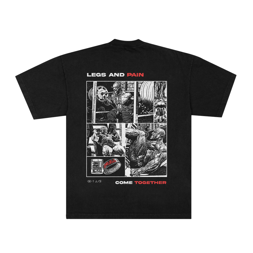 Legs and Pain Oversized Tee - Full Project