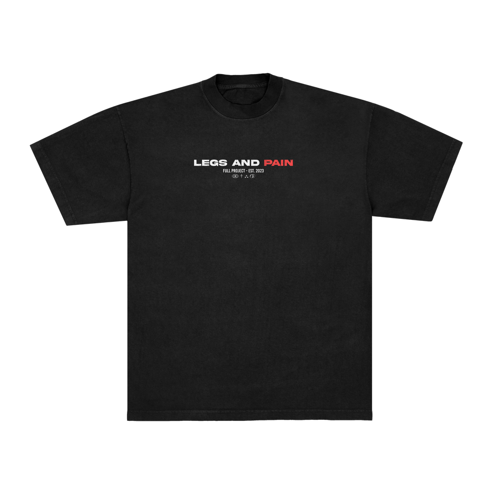Legs and Pain Oversized Tee - Full Project