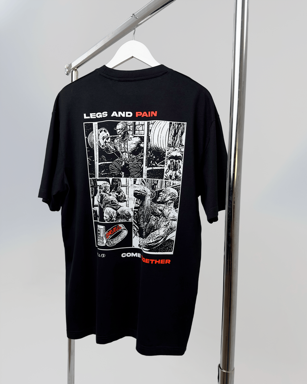 Legs and Pain Oversized Tee - Full Project