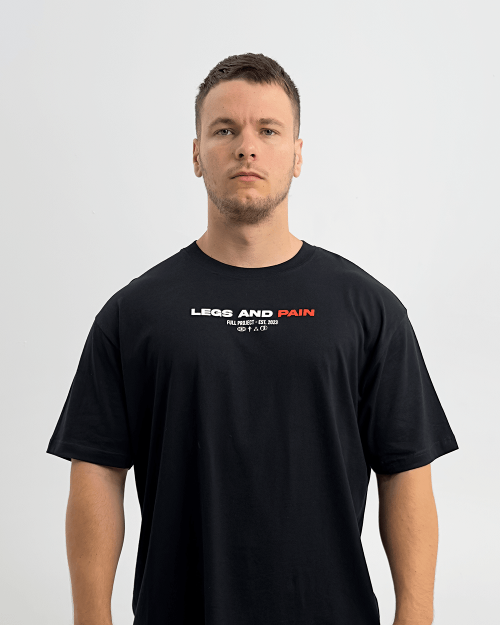 Legs and Pain Oversized Tee - Full Project