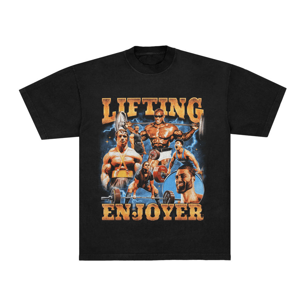 Lifting Enjoyer Oversized Tee - Full Project