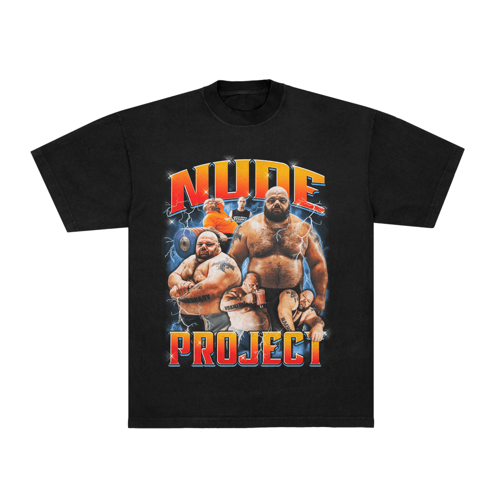 Nud3 Project Oversized Tee - Full Project