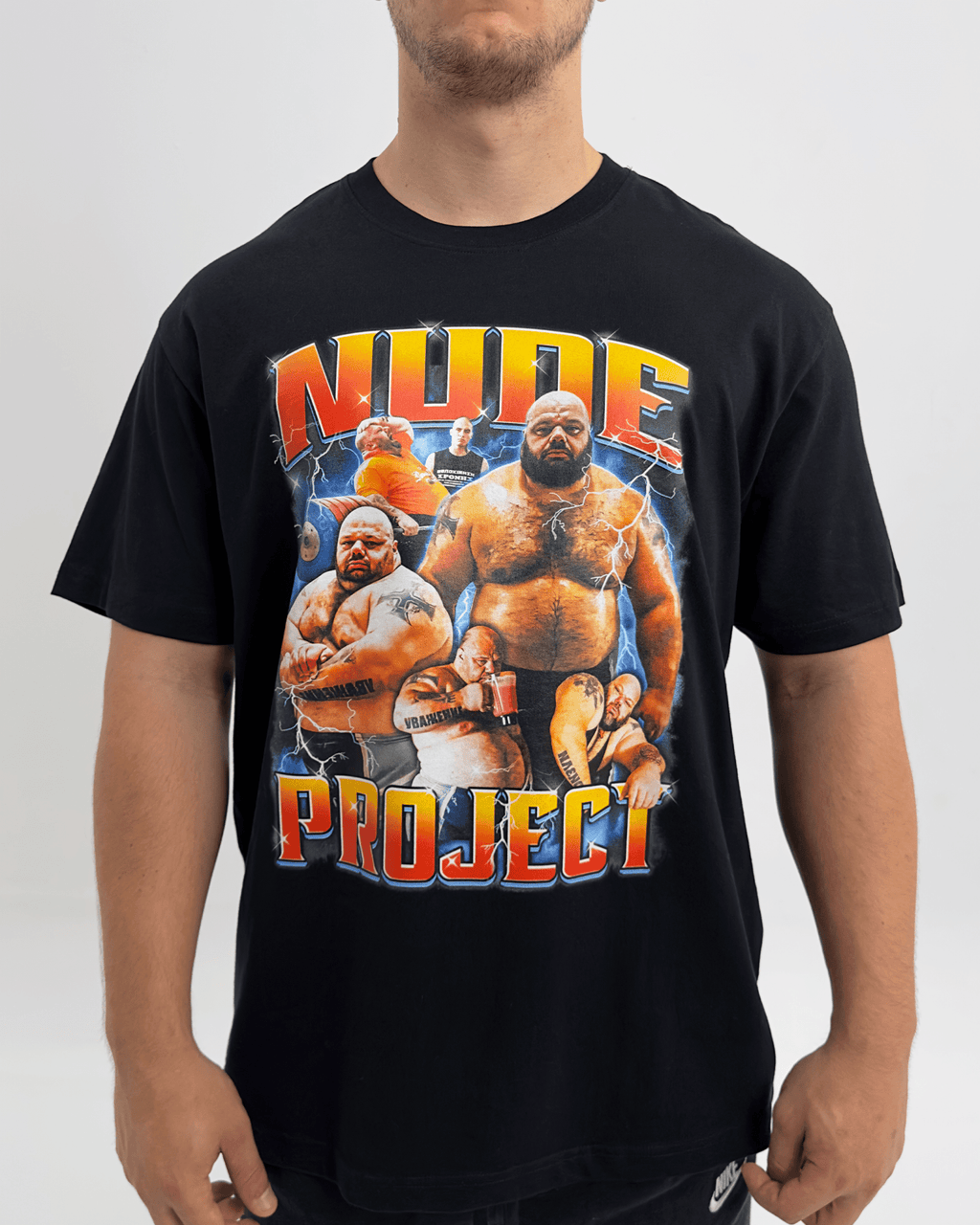Nud3 Project Oversized Tee - Full Project