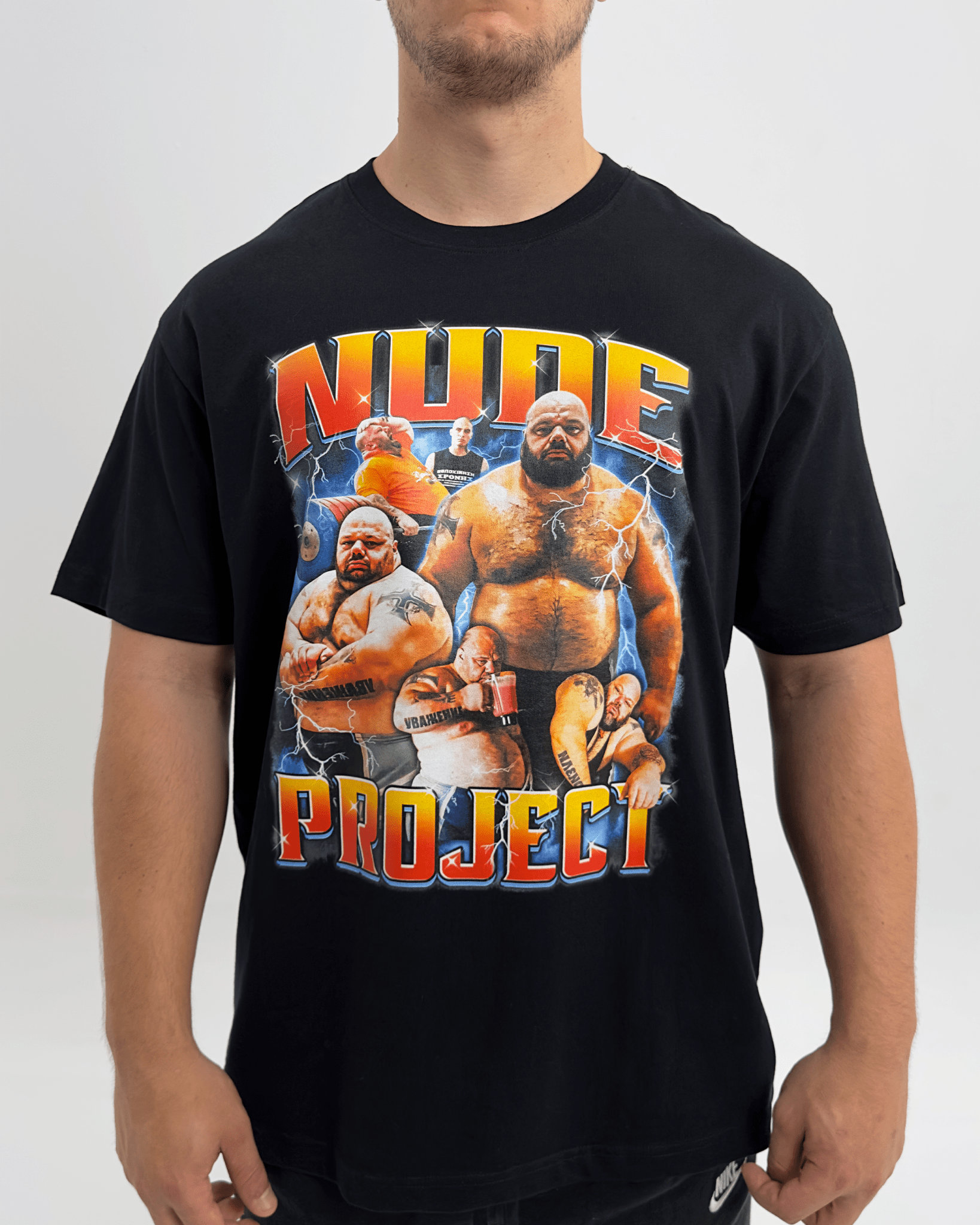 Nud3 Project Oversized Tee - Full Project