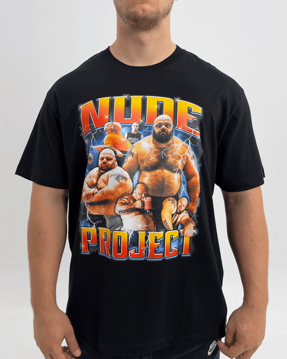 Nud3 Project Oversized Tee - Full Project